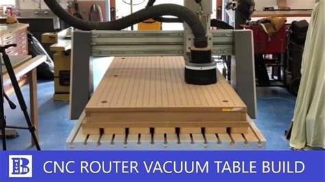 cnc machine with vacuum table|cnc vacuum hold down system.